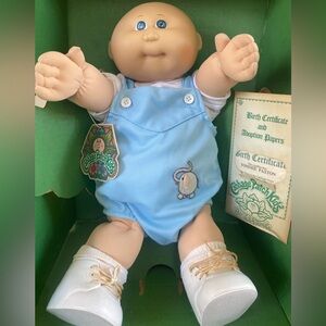 Preemie boy cabbage patch doll 1985